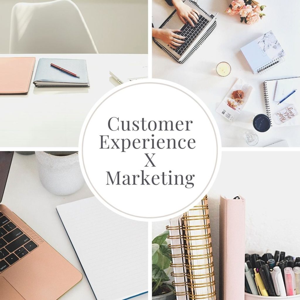 Customer experience marketing